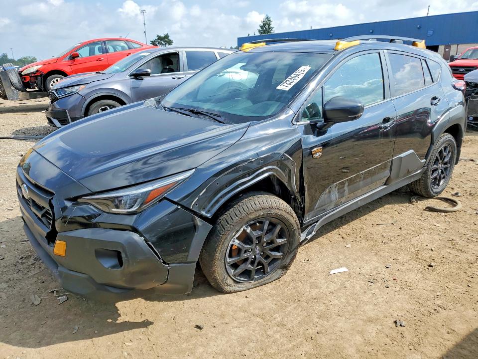 2024 Subaru Crosstrek მანქანა იყიდება აუქციონზე, vin: 4S4GUHU60R3795770, აუქციონის ნომერი: 73340475