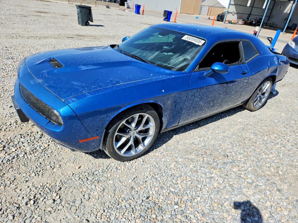 2022 Dodge Challenger მანქანა იყიდება აუქციონზე, vin: 2C3CDZJGXNH143577, აუქციონის ნომერი: 56859006