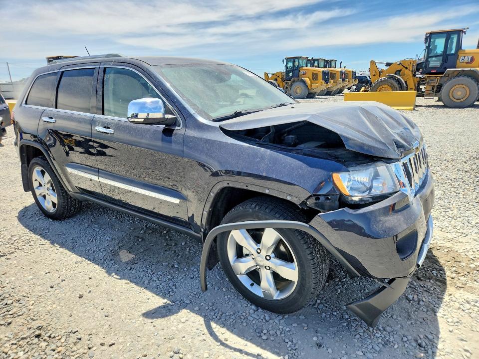57563526 :رقم المزاد ، 1C4RJEBT4CC204361 vin ، 2012 Jeep Grand Cherokee مزاد بيع