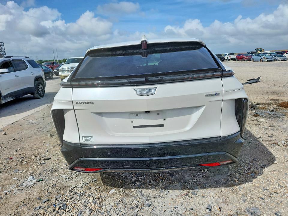55444946 :رقم المزاد ، 1GYKPVRK9RZ113213 vin ، 2024 Cadillac Lyriq مزاد بيع