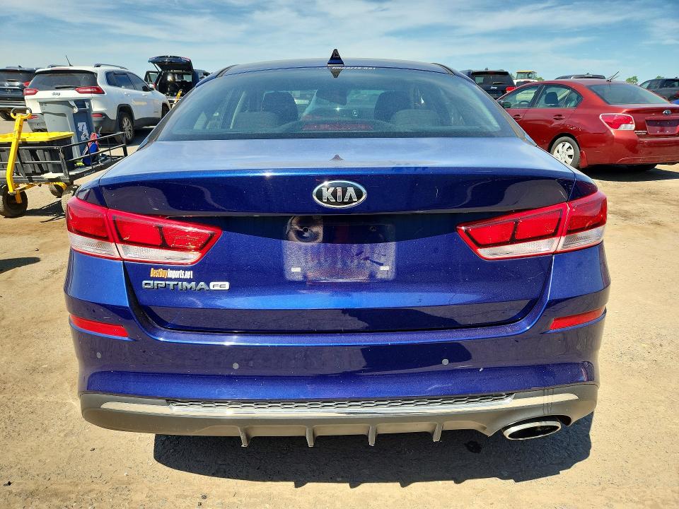 2019 Kia Optima მანქანა იყიდება აუქციონზე, vin: 5XXGT4L36KG350883, აუქციონის ნომერი: 56067086