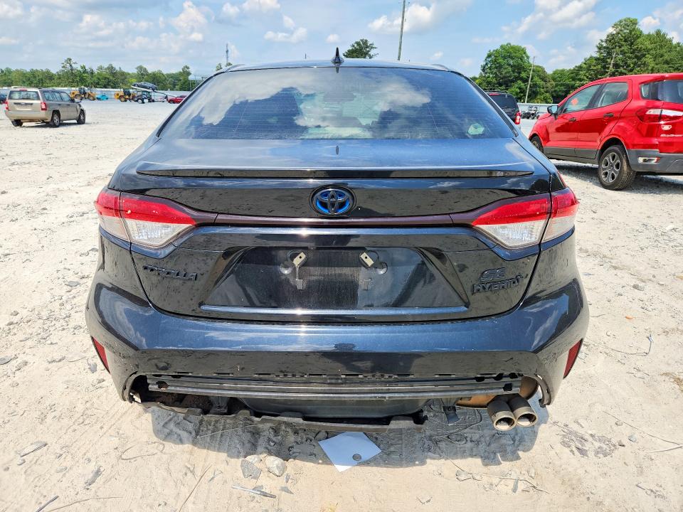 59278066 :رقم المزاد ، JTDBCMFE0R3040200 vin ، 2024 Toyota Corolla Hybrid مزاد بيع