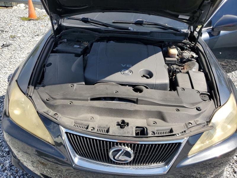 2008 Lexus Is 250 მანქანა იყიდება აუქციონზე, vin: JTHCK262982022282, აუქციონის ნომერი: 58286366