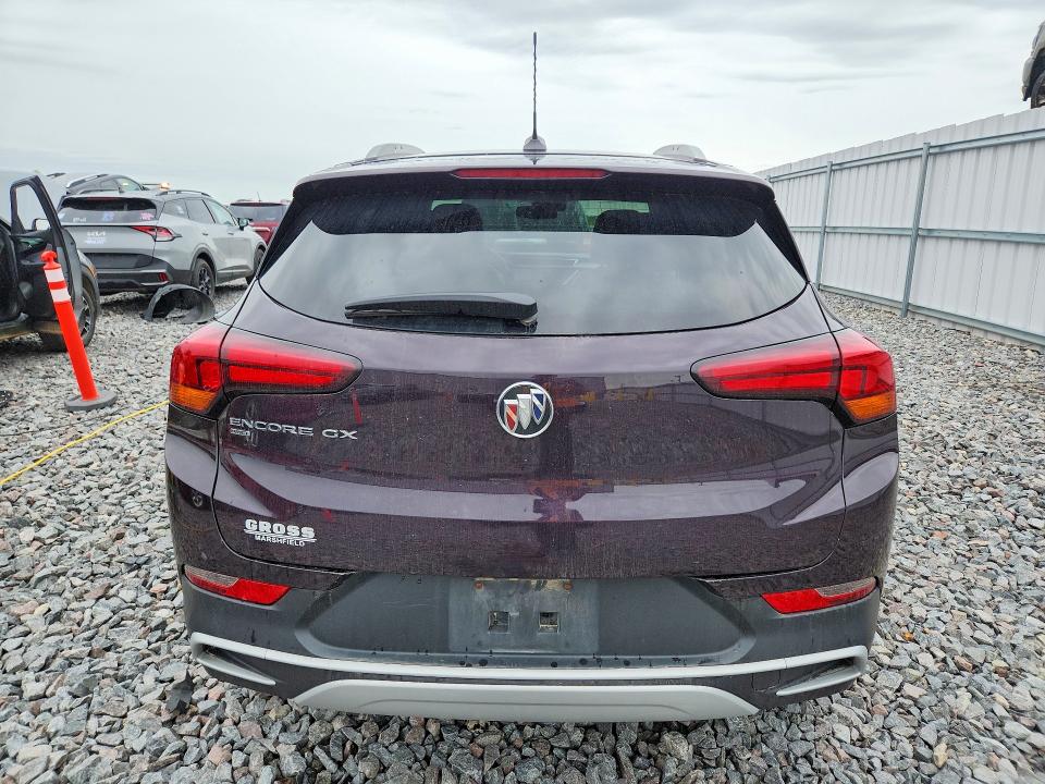 57536176 :رقم المزاد ، KL4MMESL3MB149534 vin ، 2021 Buick Encore Gx مزاد بيع