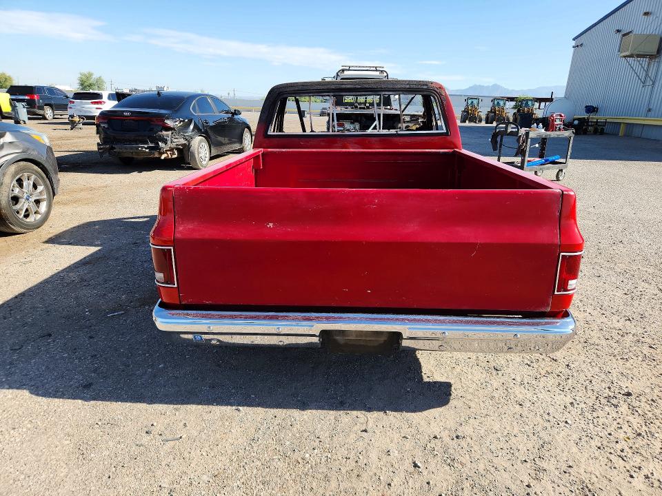 Aukcja sprzedaży 1985 Gmc C1500, vin: 1GTCC14H5FJ518554, numer aukcji: 58152466