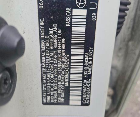 Продаж на аукціоні авто 2018 Toyota C-hr, vin: NMTKHMBX6JR021239, номер лоту: 55922616