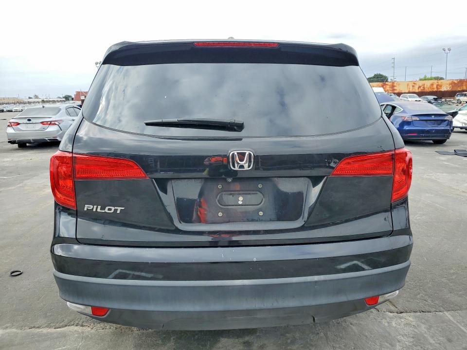 Продаж на аукціоні авто 2017 Honda Pilot, vin: 5FNYF5H57HB007605, номер лоту: 56178086
