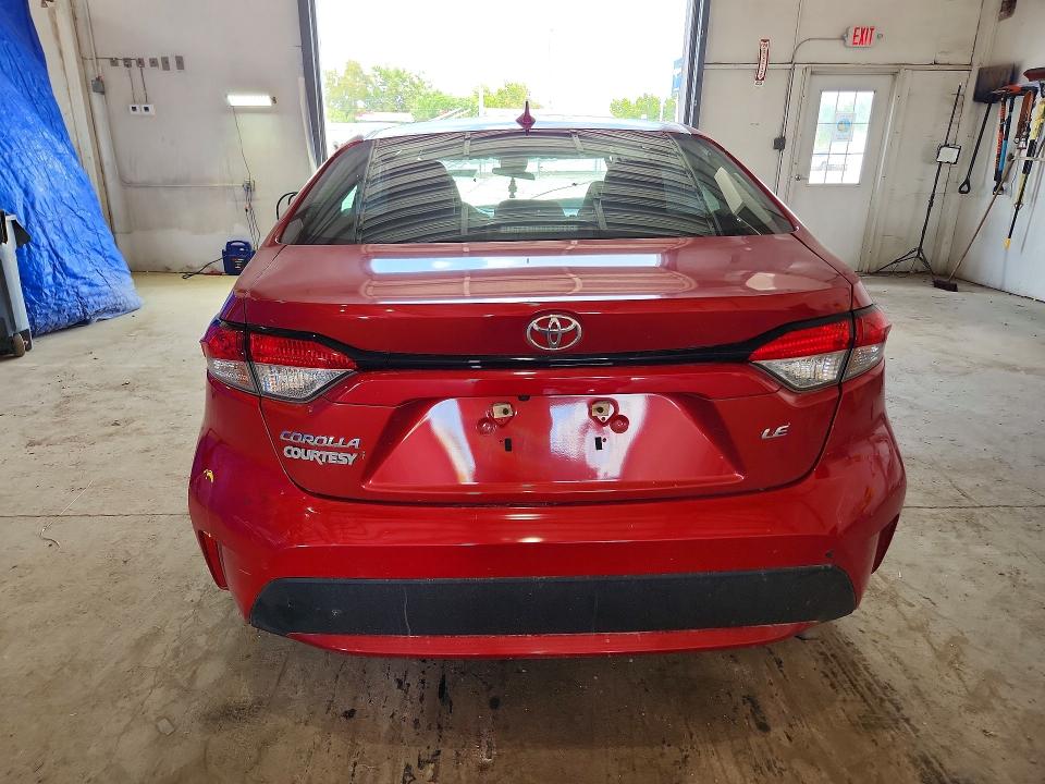 Продаж на аукціоні авто 2021 Toyota Corolla, vin: 5YFEPMAE3MP214298, номер лоту: 57657356