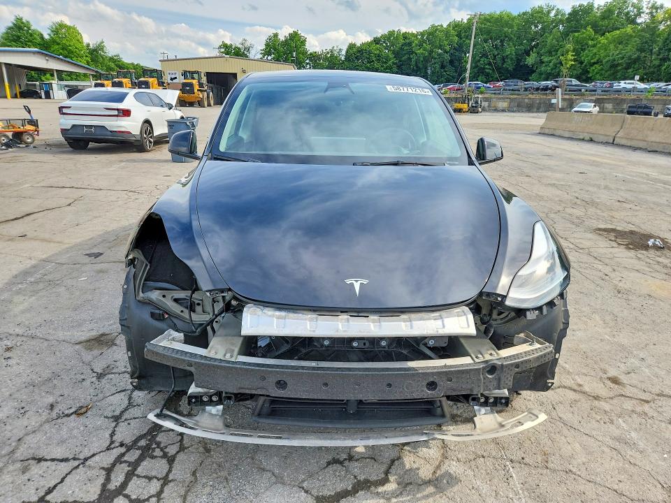 Aukcja sprzedaży 2022 Tesla Model Y, vin: 7SAYGAEE1NF536105, numer aukcji: 58771216