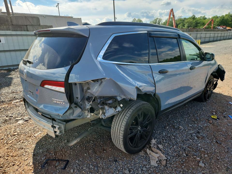 Продаж на аукціоні авто 2022 Honda Pilot, vin: 5FNYF6H27NB045200, номер лоту: 57857406