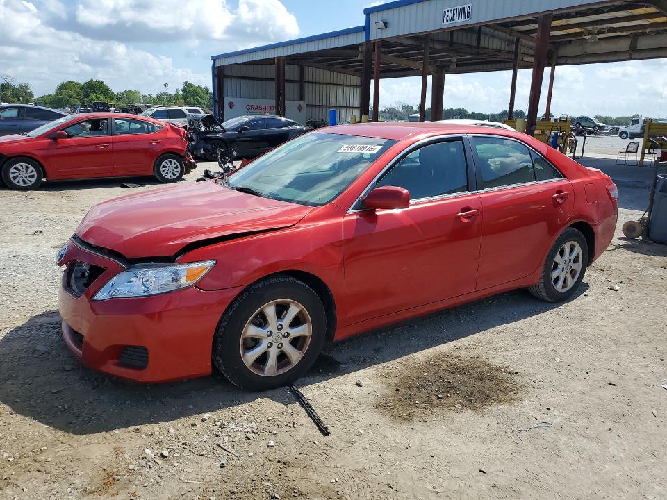 Продажа на аукционе авто 2011 Toyota Camry, vin: 4T1BF3EK4BU641405, номер лота: 58619916