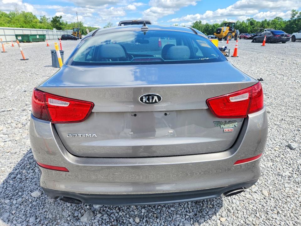 2015 Kia Optima მანქანა იყიდება აუქციონზე, vin: 5XXGM4A74FG491492, აუქციონის ნომერი: 57370296
