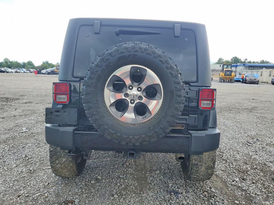 2016 Jeep Wrangler Unlimited მანქანა იყიდება აუქციონზე, vin: 1C4BJWEG6GL304716, აუქციონის ნომერი: 57860756