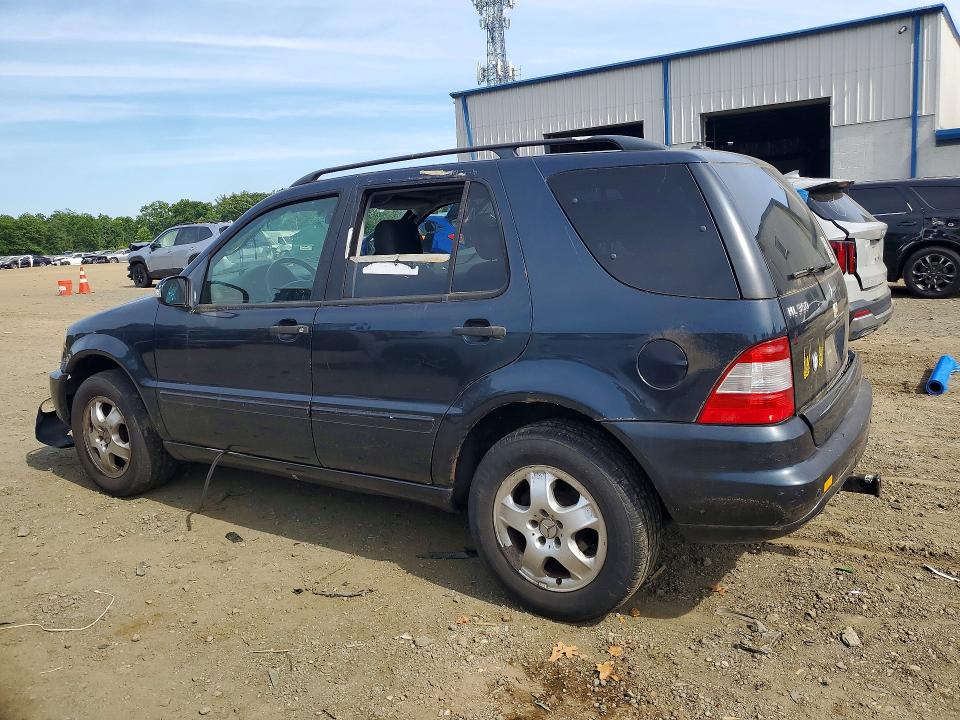 2003 Mercedes-benz Ml მანქანა იყიდება აუქციონზე, vin: 4JGAB57E23A443788, აუქციონის ნომერი: 56392616