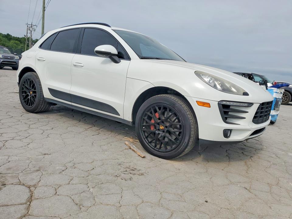 Продаж на аукціоні авто 2017 Porsche Macan, vin: WP1AB2A54HLB15441, номер лоту: 58707176