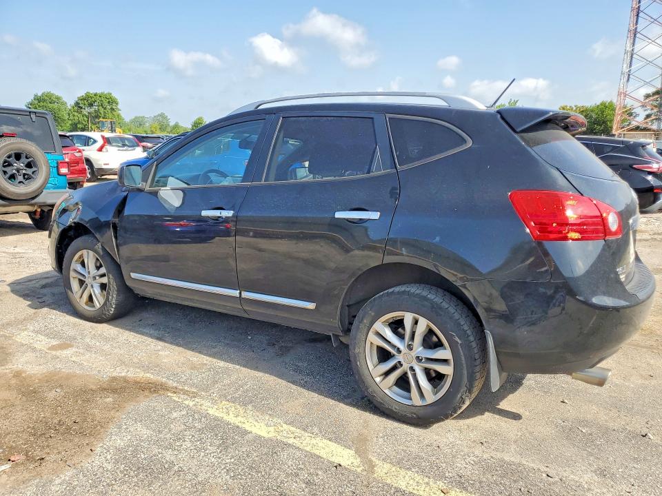 59201196 :رقم المزاد ، JN8AS5MT0DW503972 vin ، 2013 Nissan Rogue مزاد بيع