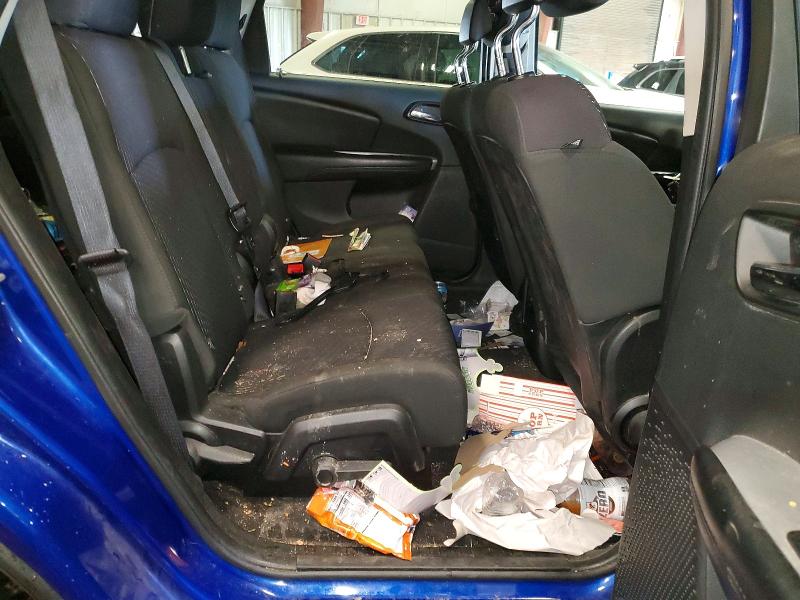 2012 Dodge Journey მანქანა იყიდება აუქციონზე, vin: 3C4PDCBG7CT231550, აუქციონის ნომერი: 56107046