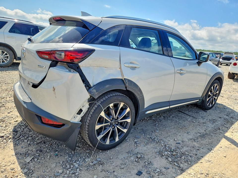 Продаж на аукціоні авто 2019 Mazda Cx-3, vin: JM1DKDD75K1458155, номер лоту: 57060236