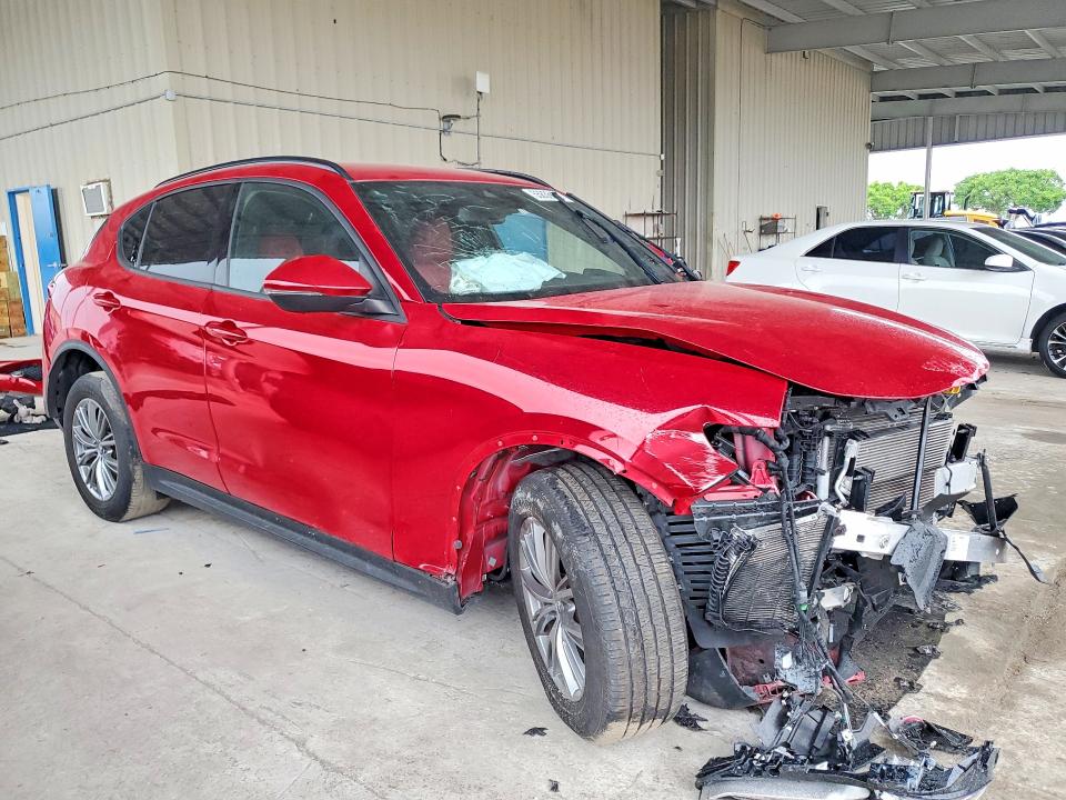 Aukcja sprzedaży 2022 Alfa Romeo Stelvio, vin: ZASPAJAN2N7D30045, numer aukcji: 55836426