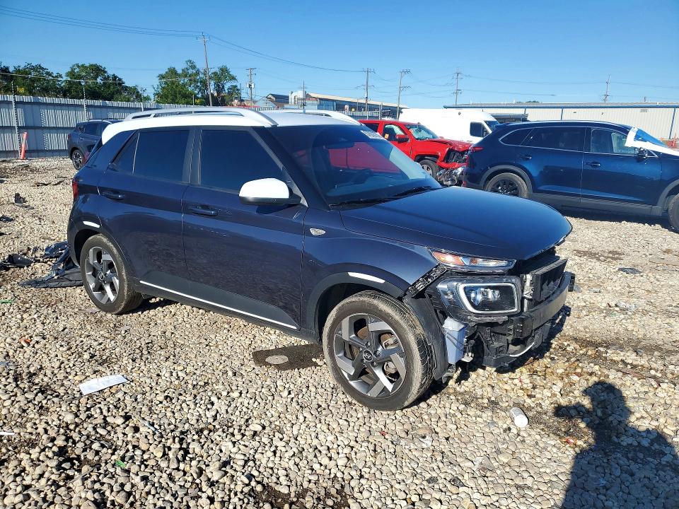 57808756 :رقم المزاد ، KMHRC8A38SU356614 vin ، 2025 Hyundai Venue مزاد بيع
