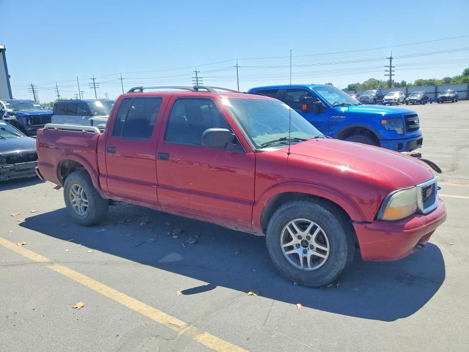 Aukcja sprzedaży 2004 Gmc Sonoma, vin: 1GTDT13X34K141209, numer aukcji: 58515386