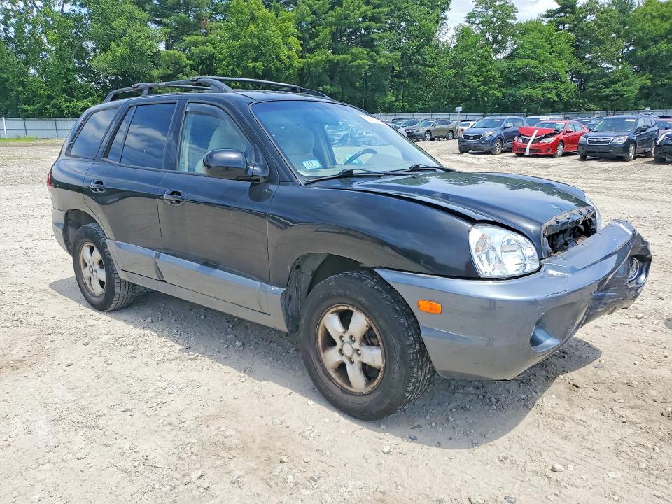 2005 Hyundai Santa Fe მანქანა იყიდება აუქციონზე, vin: KM8SC73D35U921776, აუქციონის ნომერი: 58702006