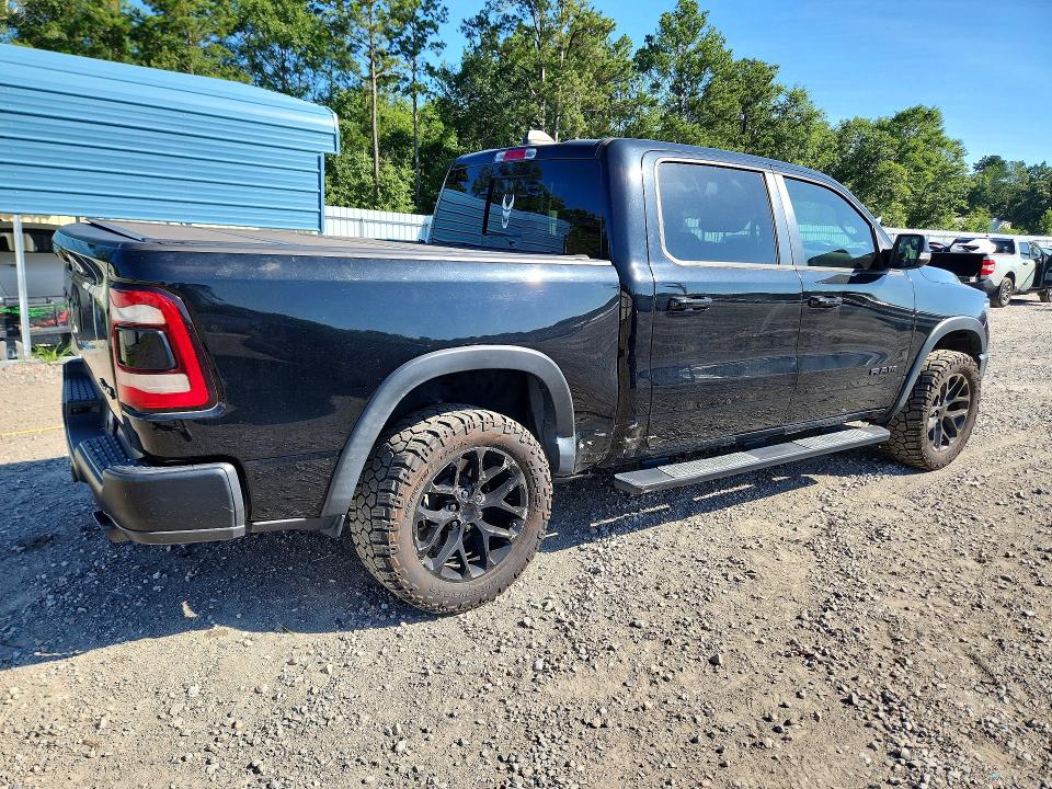 2021 Ram 1500 მანქანა იყიდება აუქციონზე, vin: 1C6SRFLT6MN644626, აუქციონის ნომერი: 58506496
