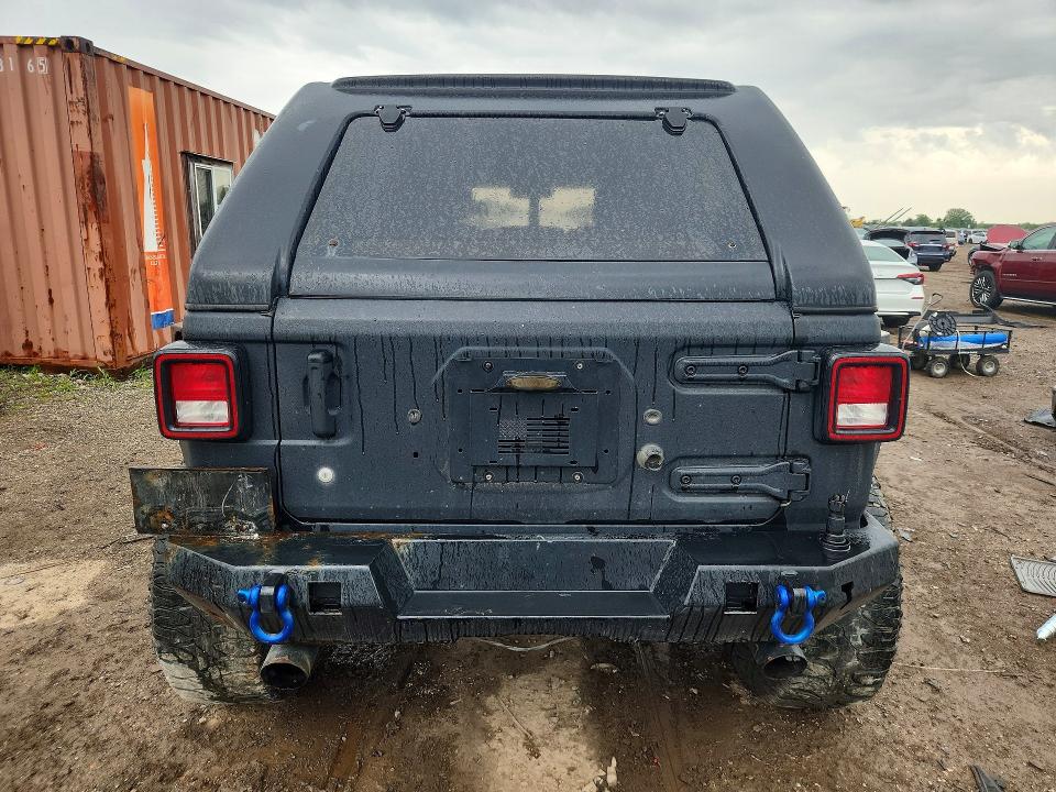 Продаж на аукціоні авто 2018 Jeep Wrangler Unlimited, vin: 1C4HJXDG9JW284954, номер лоту: 58493036
