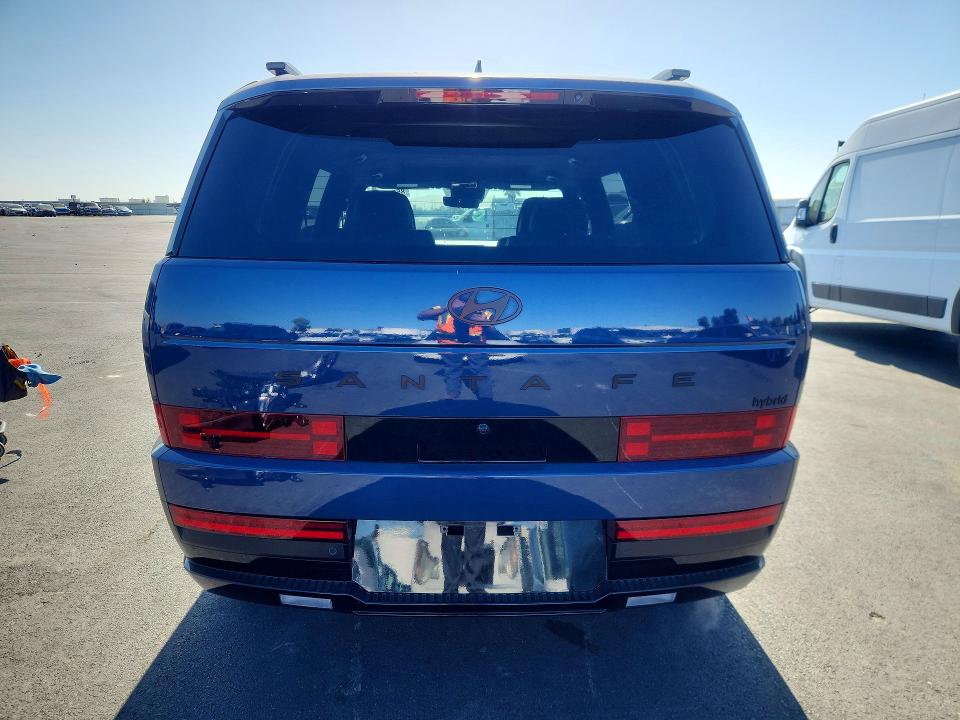 85970355 :رقم المزاد ، 5NMP54G10SH050390 vin ، 2025 Hyundai Santa Fe مزاد بيع