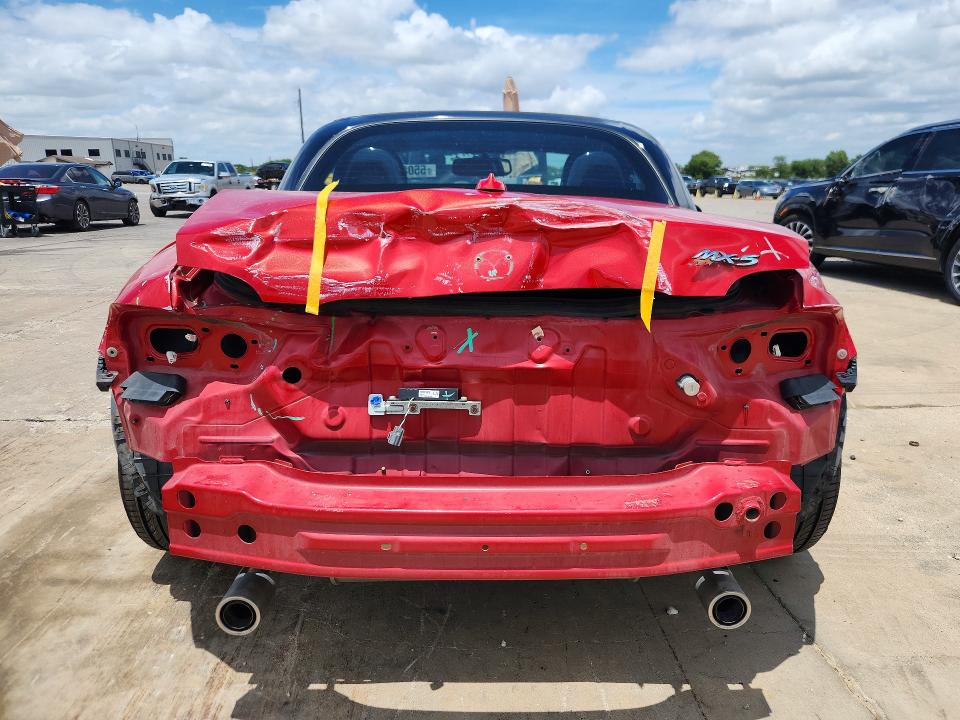 2012 Mazda Mx-5 Miata მანქანა იყიდება აუქციონზე, vin: JM1NC2SFXC0222785, აუქციონის ნომერი: 55084776