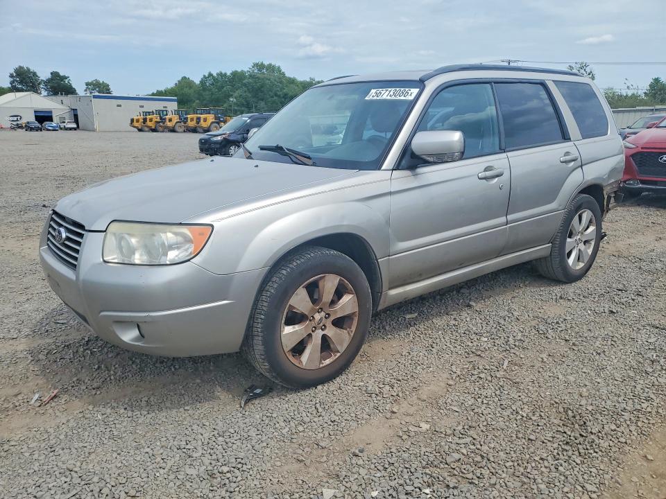 Aukcja sprzedaży 2007 Subaru Forester, vin: JF1SG656X7H704647, numer aukcji: 56713086