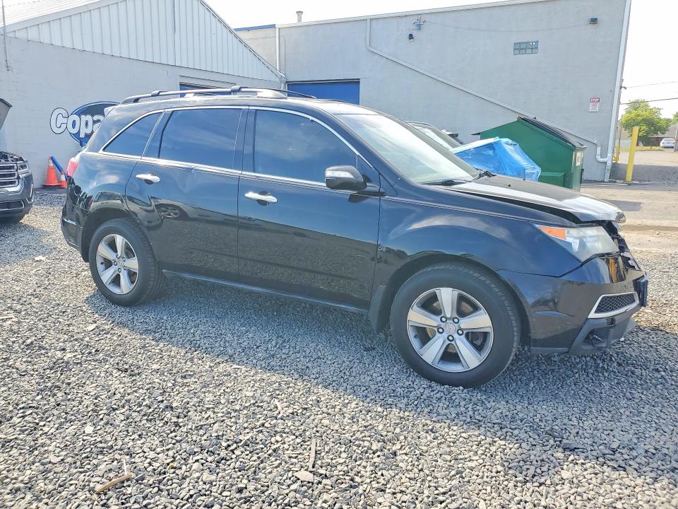 58416896 :رقم المزاد ، 2HNYD2H67AH531571 vin ، 2010 Acura Mdx مزاد بيع