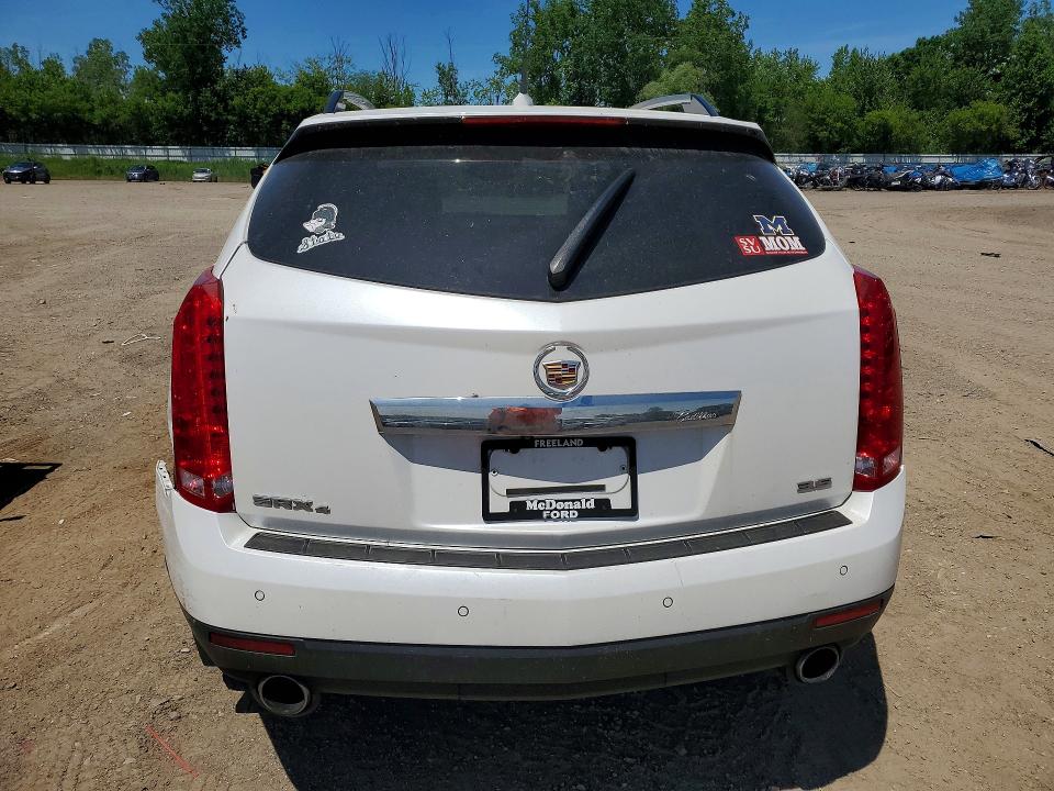 Aukcja sprzedaży 2014 Cadillac Srx, vin: 3GYFNEE32ES682899, numer aukcji: 55525366