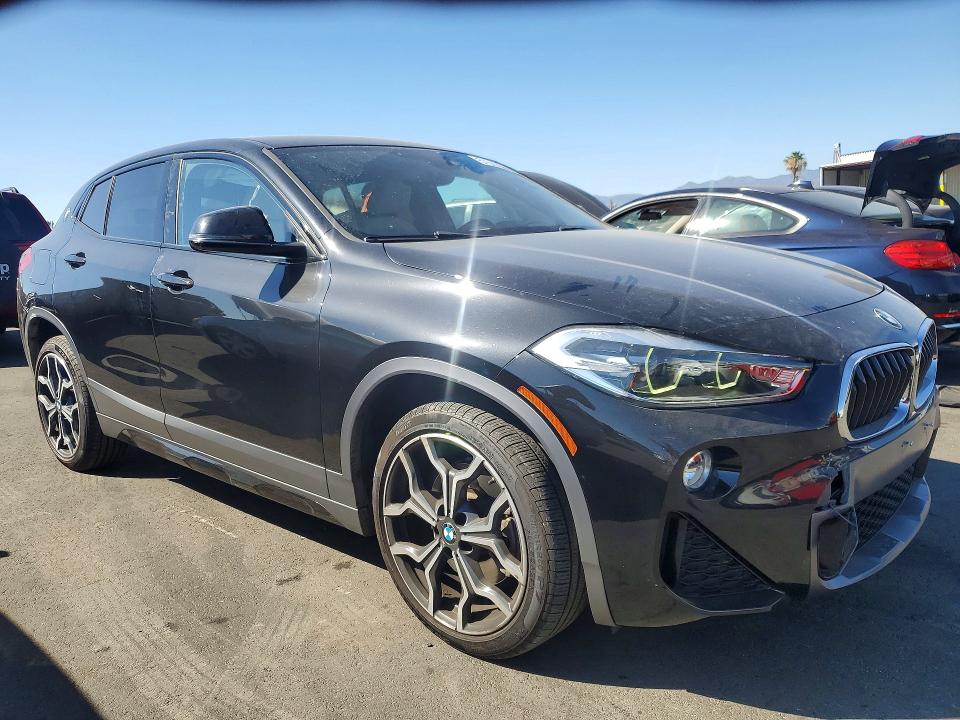 2018 Bmw X2 მანქანა იყიდება აუქციონზე, vin: WBXYJ3C32JEJ81634, აუქციონის ნომერი: 57601006