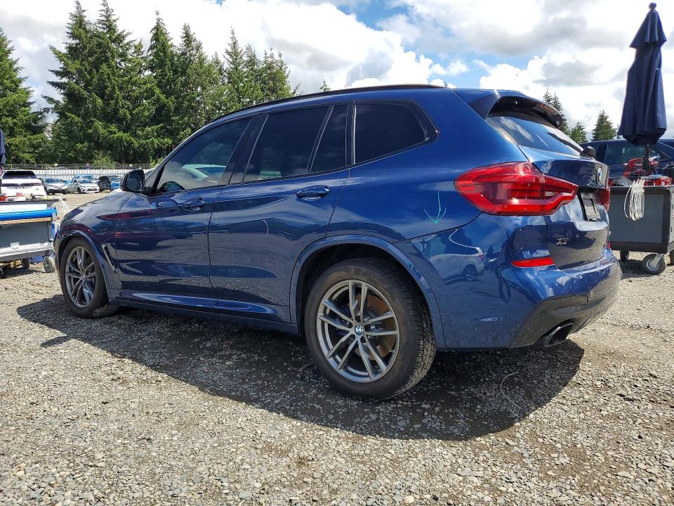 Продаж на аукціоні авто 2019 Bmw X3, vin: 5UXTS3C55K0Z04248, номер лоту: 56045906