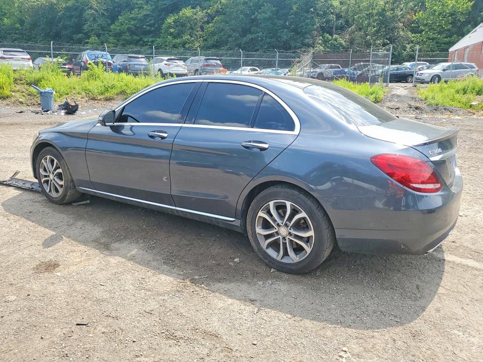 Продажа на аукционе авто 2016 Mercedes-benz C, vin: 55SWF4KB0GU152286, номер лота: 55707306