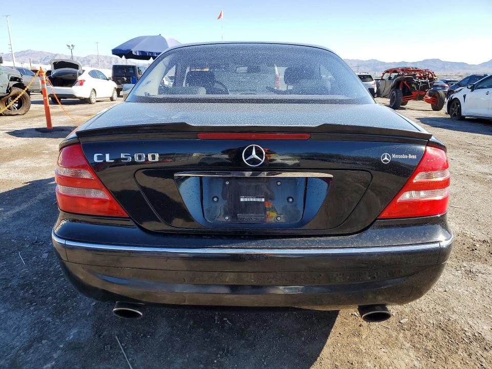 58939256 :رقم المزاد ، WDBPJ75J72A029657 vin ، 2002 Mercedes-benz Cl مزاد بيع