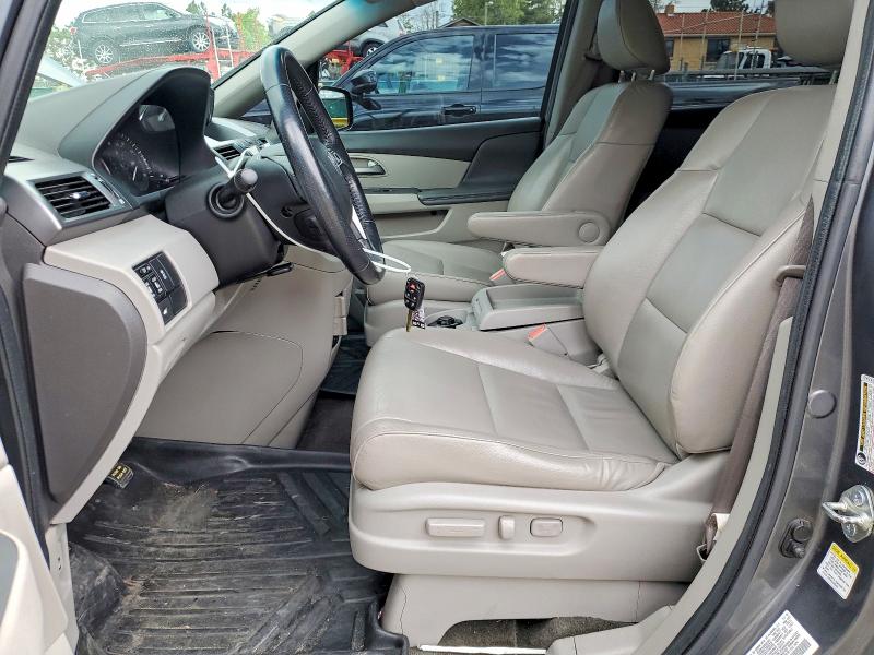 2011 Honda Odyssey მანქანა იყიდება აუქციონზე, vin: 5FNRL5H64BB022818, აუქციონის ნომერი: 55628686