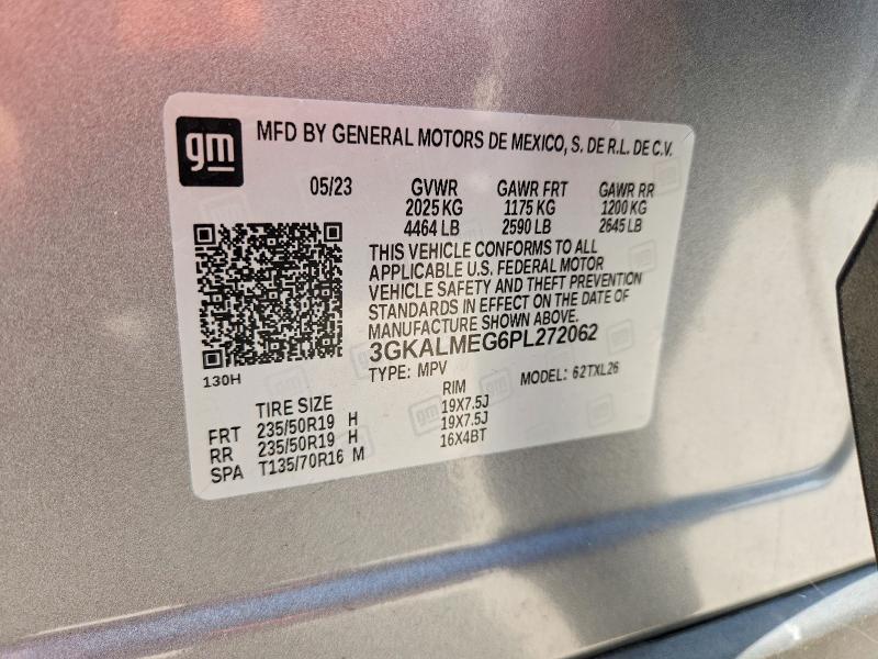 58928026 :رقم المزاد ، 3GKALMEG6PL272062 vin ، 2023 Gmc Terrain مزاد بيع