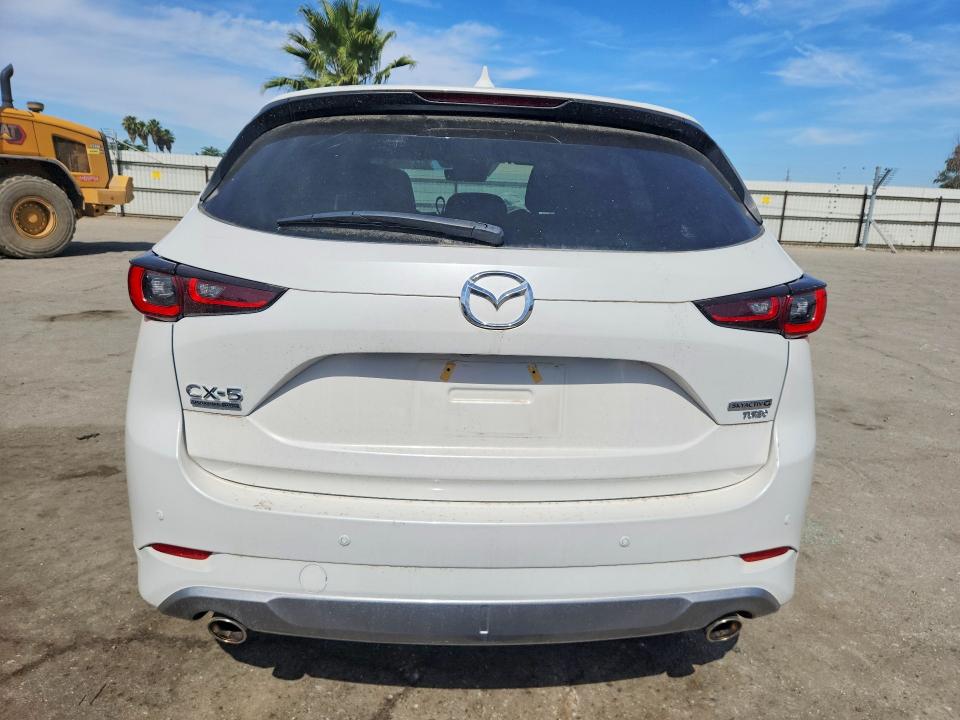 55774286 :رقم المزاد ، JM3KFBXY7R0351071 vin ، 2024 Mazda Cx-5 مزاد بيع