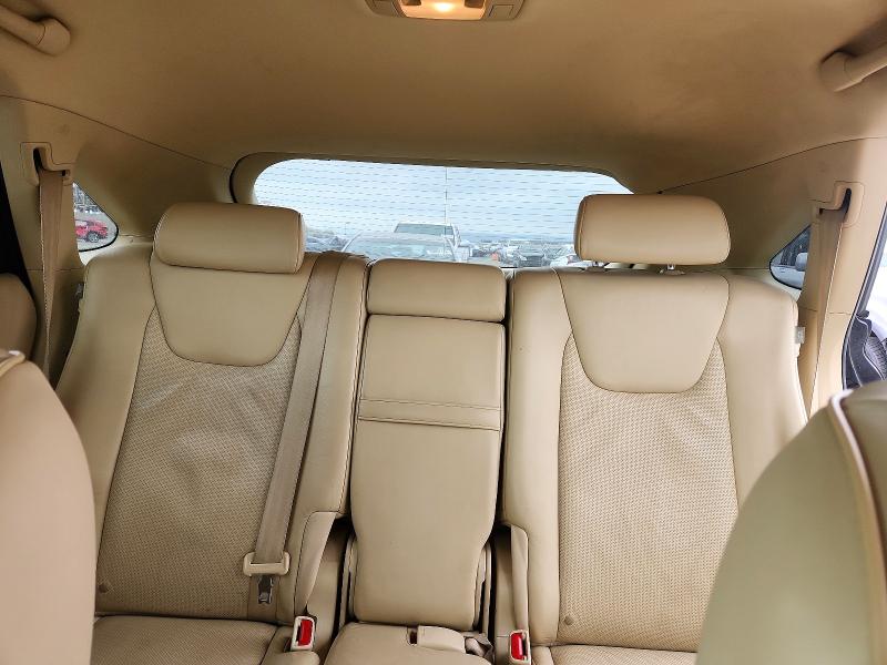 57273586 :رقم المزاد ، 2T2ZK1BA2AC010187 vin ، 2010 Lexus Rx مزاد بيع
