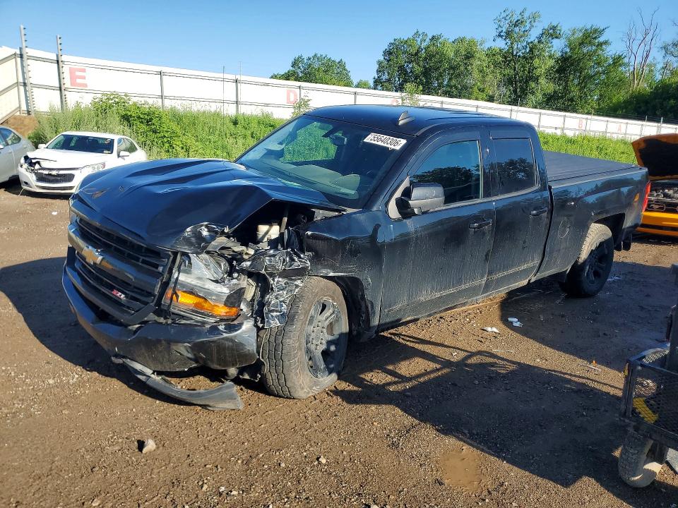 Продаж на аукціоні авто 2018 Chevrolet Silverado, vin: 1GCVKREC1JZ146251, номер лоту: 55640306