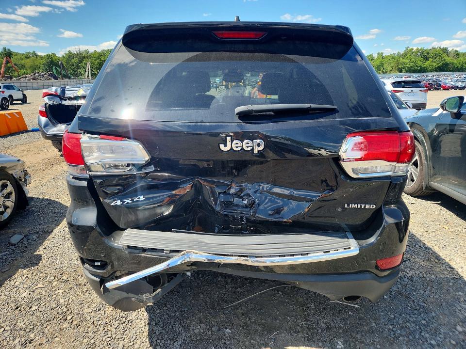 2019 Jeep Grand Cherokee მანქანა იყიდება აუქციონზე, vin: 1C4RJFBG3KC704017, აუქციონის ნომერი: 57828536