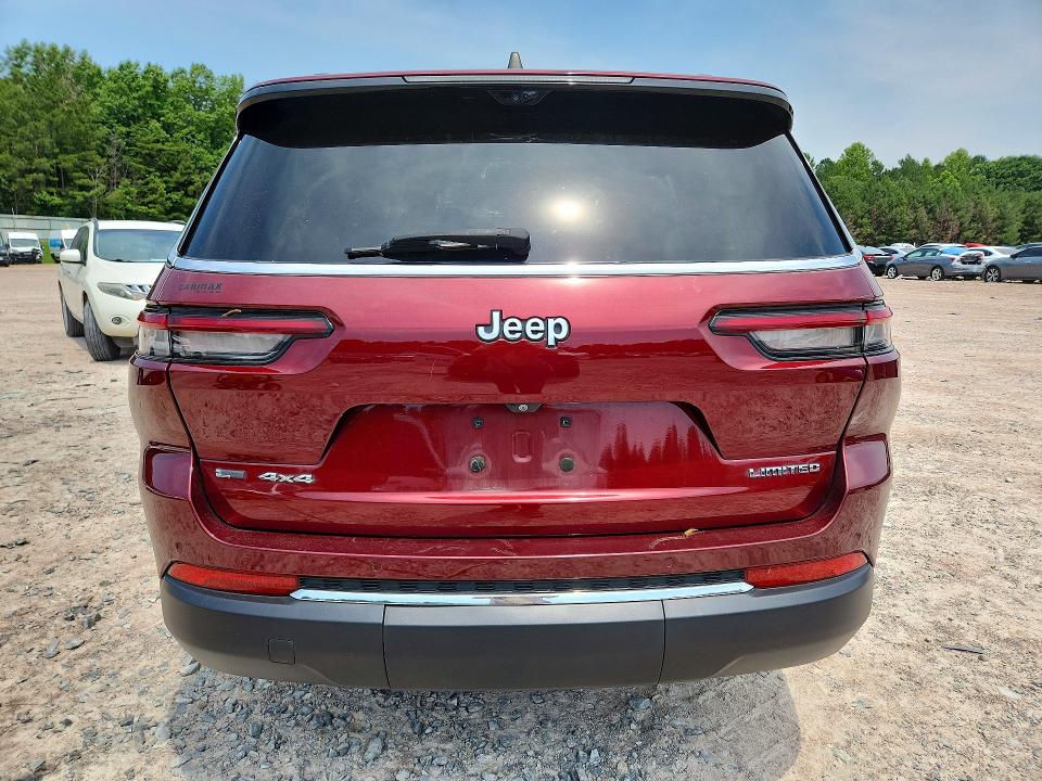 2021 Jeep Grand Cherokee მანქანა იყიდება აუქციონზე, vin: 1C4RJKBG8M8113714, აუქციონის ნომერი: 59167986