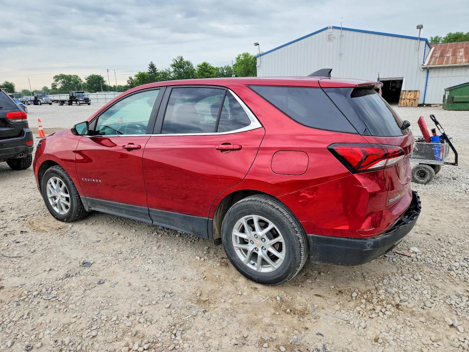 Продажа на аукционе авто 2024 Chevrolet Equinox, vin: 3GNAXKEG2RS121305, номер лота: 55905576