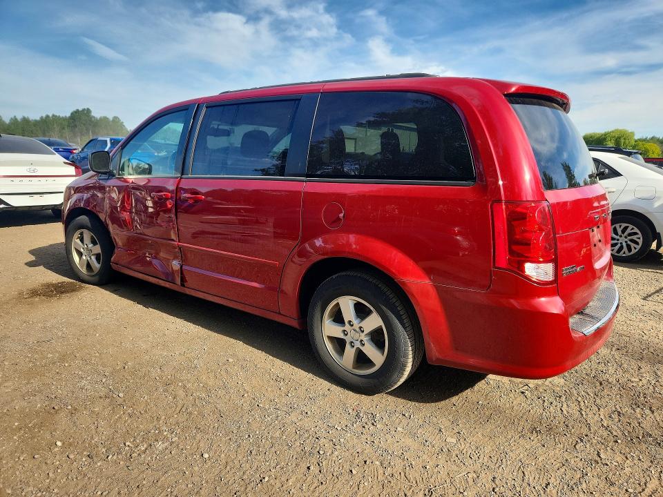Продажа на аукционе авто 2012 Dodge Grand Caravan, vin: 2C4RDGBG6CR267619, номер лота: 58425086