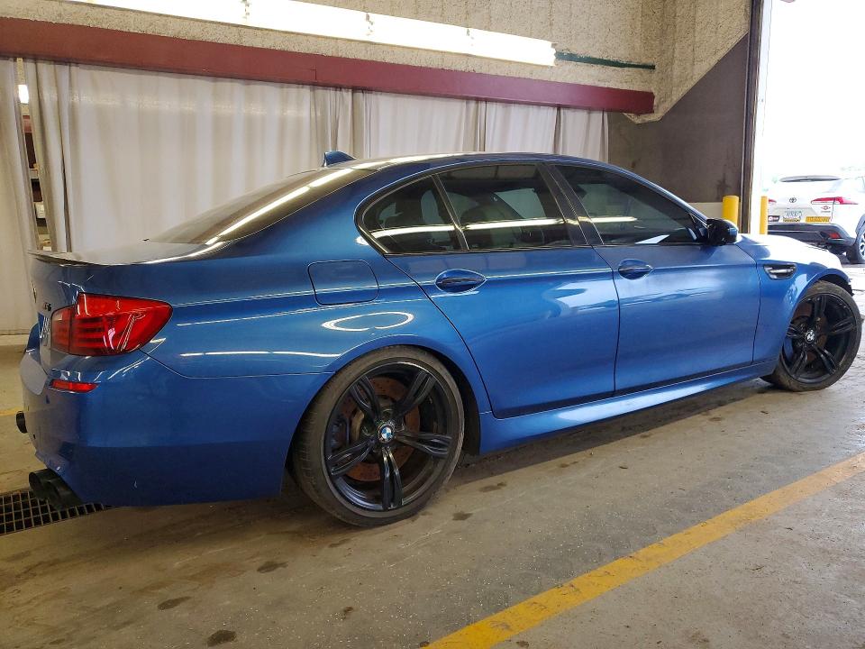 Продажа на аукционе авто 2013 Bmw M5, vin: WBSFV9C56DD095999, номер лота: 57570036