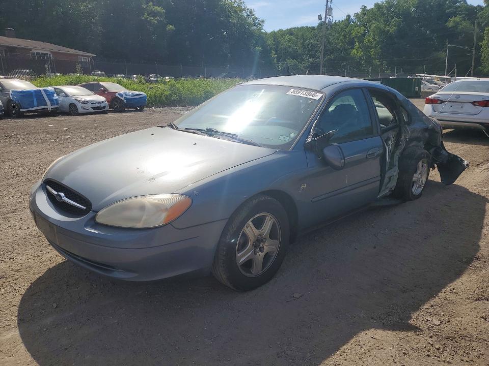 2000 Ford Taurus მანქანა იყიდება აუქციონზე, vin: 1FAFP56SXYG111904, აუქციონის ნომერი: 55913506