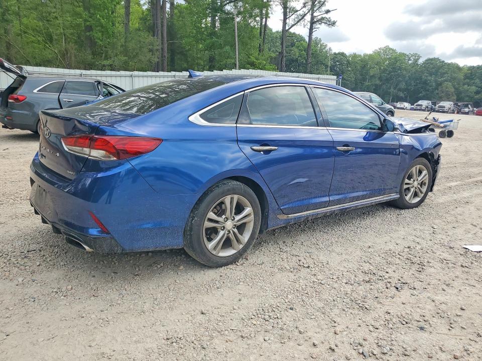 57266406 :رقم المزاد ، 5NPE34AFXJH641183 vin ، 2018 Hyundai Sonata مزاد بيع
