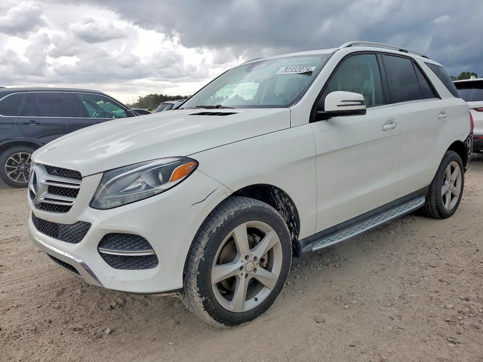 2016 Mercedes-benz Gle მანქანა იყიდება აუქციონზე, vin: 4JGDA5JB7GA690454, აუქციონის ნომერი: 52332076